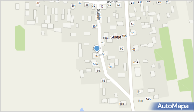 Suleje, Suleje, 57, mapa Suleje