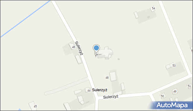 Sulerzyż, Sulerzyż, 47, mapa Sulerzyż