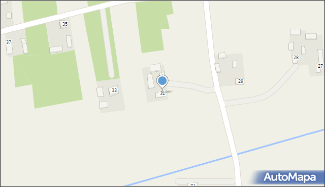 Sulgostów, Sulgostów, 31, mapa Sulgostów