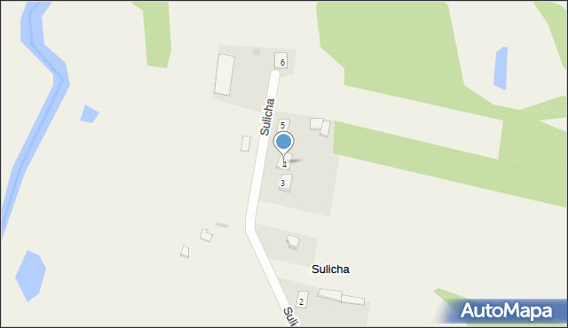 Sulicha, Sulicha, 4, mapa Sulicha