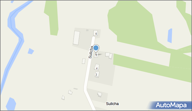 Sulicha, Sulicha, 5, mapa Sulicha