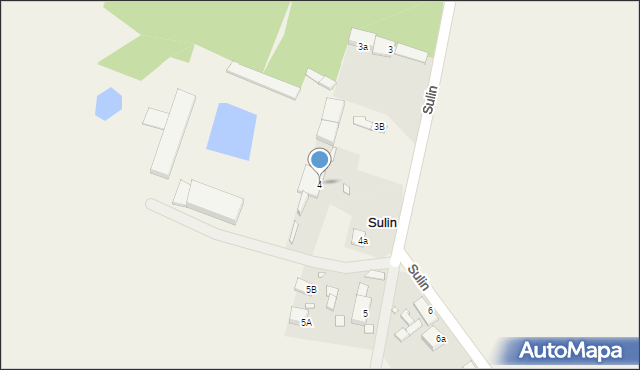 Sulin, Sulin, 4, mapa Sulin