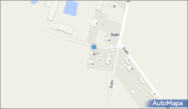 Sulin, Sulin, 5B, mapa Sulin