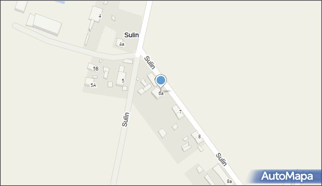 Sulin, Sulin, 6a, mapa Sulin