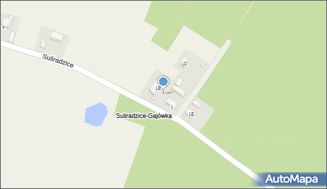 Suliradzice, Suliradzice, 3, mapa Suliradzice