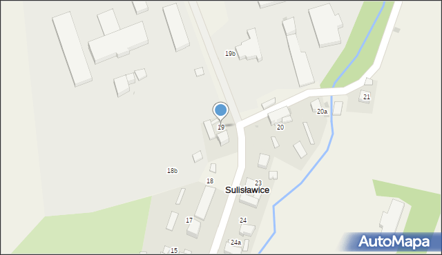 Sulisławice, Sulisławice, 19, mapa Sulisławice