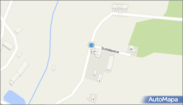 Sulisławice, Sulisławice, 2, mapa Sulisławice