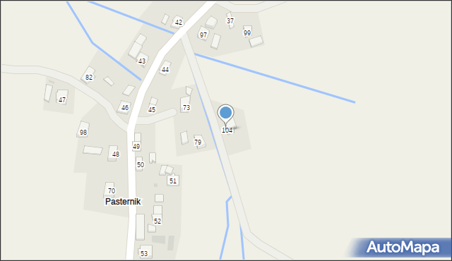 Sulistrowa, Sulistrowa, 104, mapa Sulistrowa