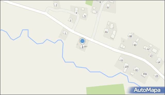 Sulistrowa, Sulistrowa, 6, mapa Sulistrowa