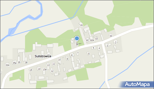 Sulistrowice, Sulistrowice, 39, mapa Sulistrowice