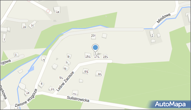 Sulistrowiczki, Sulistrowiczki, 17l, mapa Sulistrowiczki