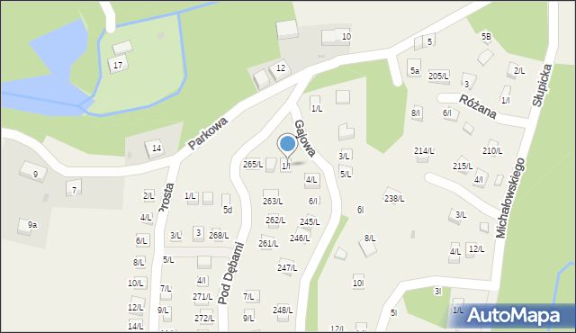 Sulistrowiczki, Sulistrowiczki, 242/L, mapa Sulistrowiczki