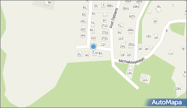 Sulistrowiczki, Sulistrowiczki, 292/L, mapa Sulistrowiczki