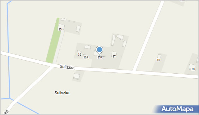 Suliszka, Suliszka, 35A, mapa Suliszka