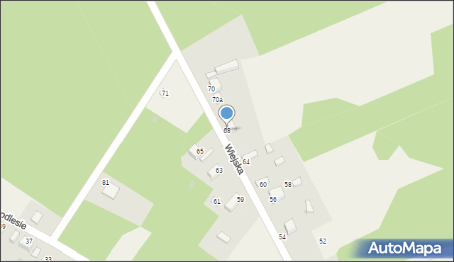 Suliszowice, Suliszowice, 47A, mapa Suliszowice