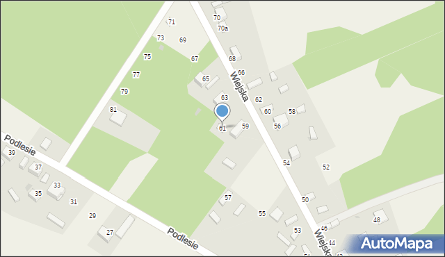 Suliszowice, Suliszowice, 48A, mapa Suliszowice