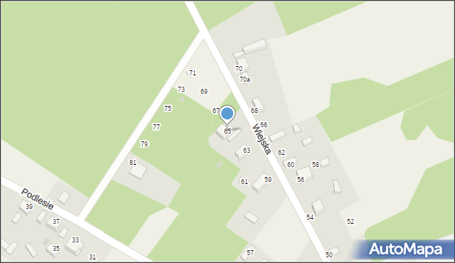 Suliszowice, Suliszowice, 50, mapa Suliszowice