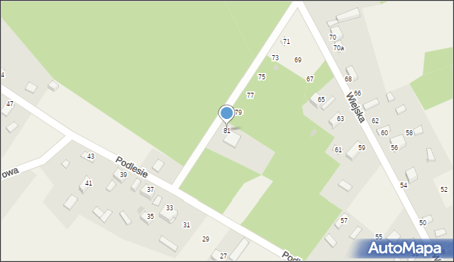 Suliszowice, Suliszowice, 54, mapa Suliszowice