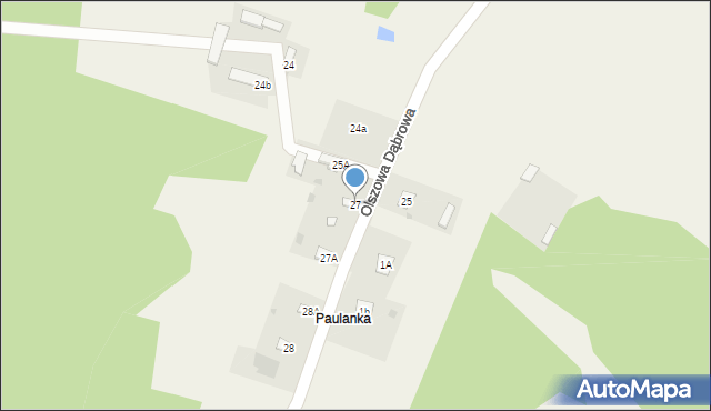 Sułków, Sułków, 27, mapa Sułków