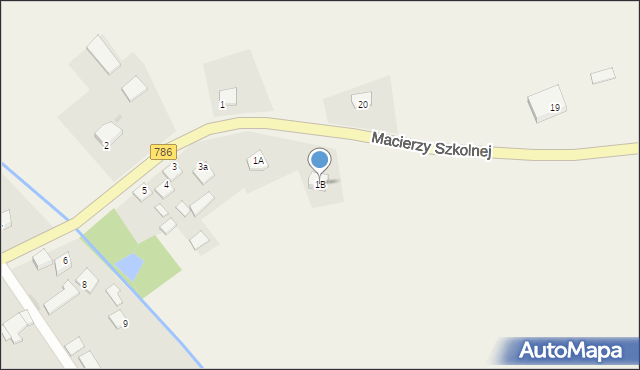 Sułków, Sułków, 1B, mapa Sułków