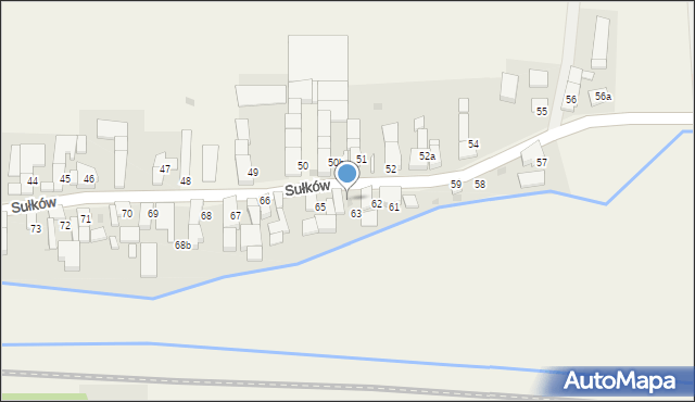 Sułków, Sułków, 64, mapa Sułków