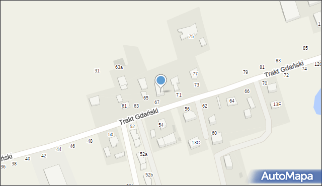 Sulmin, Sulmin, 10a, mapa Sulmin