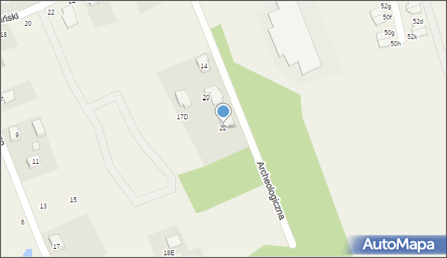Sulmin, Sulmin, 17F, mapa Sulmin