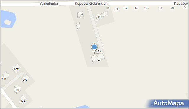 Sulmin, Sulmin, 94a, mapa Sulmin