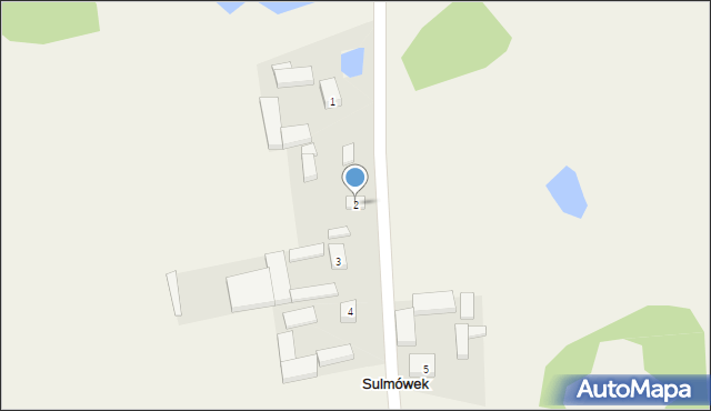 Sulmówek, Sulmówek, 2, mapa Sulmówek