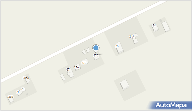 Sulnowo, Sulnowo, 27C, mapa Sulnowo