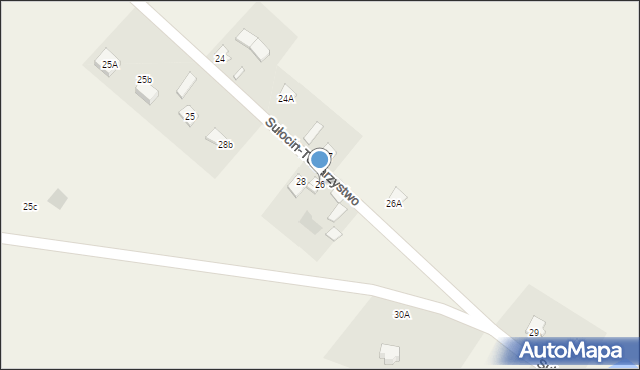 Sułocin-Towarzystwo, Sułocin-Towarzystwo, 26, mapa Sułocin-Towarzystwo