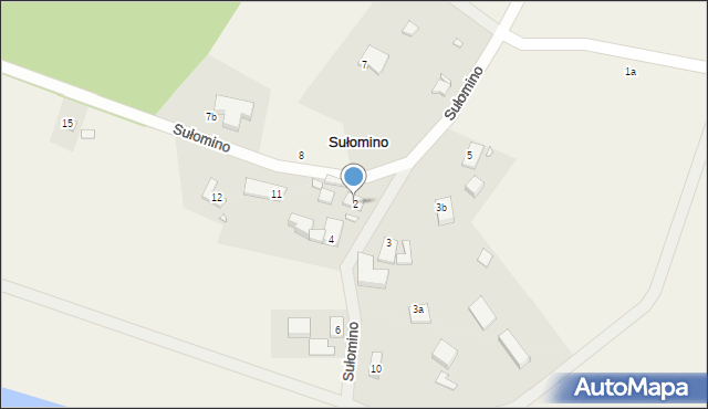 Sułomino, Sułomino, 2, mapa Sułomino