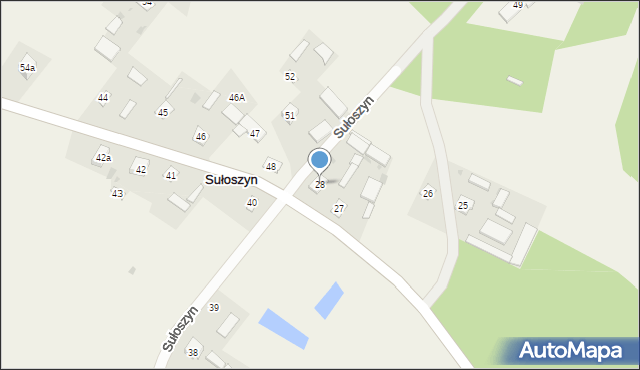 Sułoszyn, Sułoszyn, 28, mapa Sułoszyn