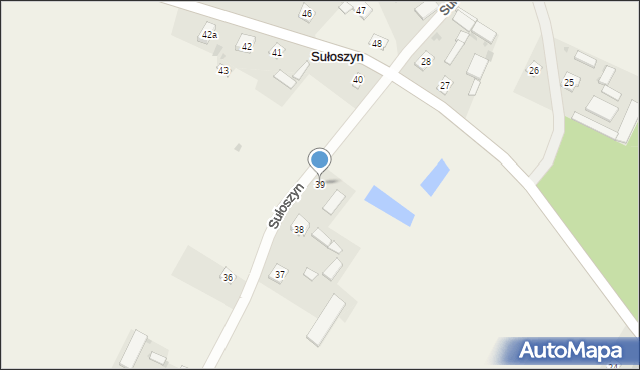 Sułoszyn, Sułoszyn, 39, mapa Sułoszyn