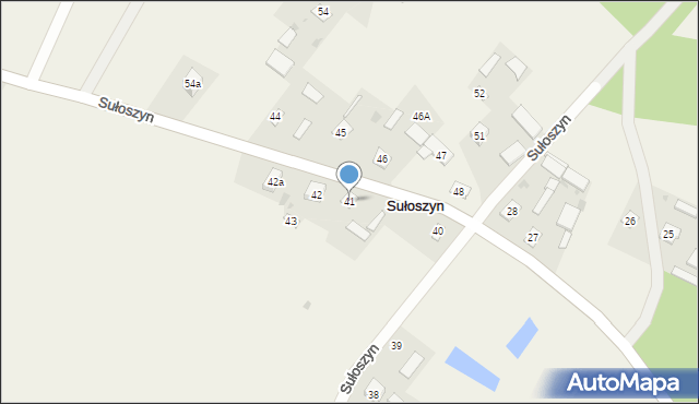 Sułoszyn, Sułoszyn, 41, mapa Sułoszyn