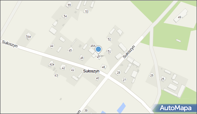 Sułoszyn, Sułoszyn, 47, mapa Sułoszyn