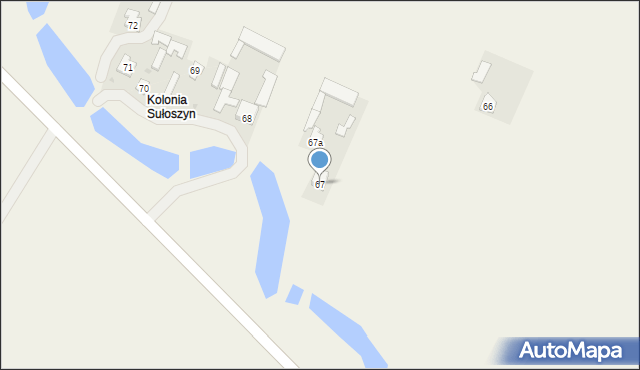 Sułoszyn, Sułoszyn, 67, mapa Sułoszyn