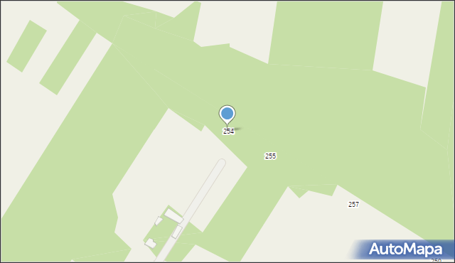 Sulów, Sulów, 254, mapa Sulów