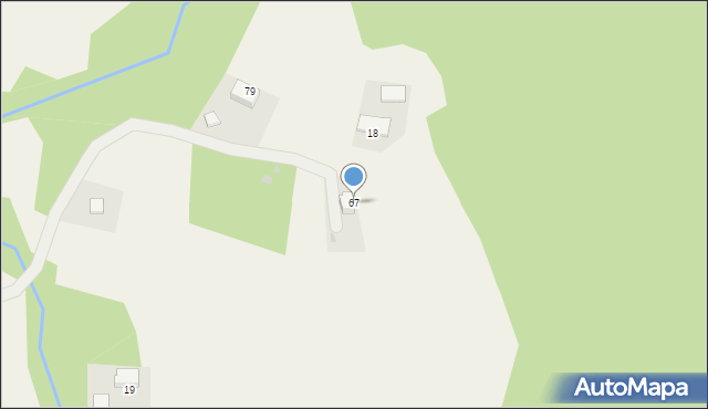 Sułów, Sułów, 67, mapa Sułów