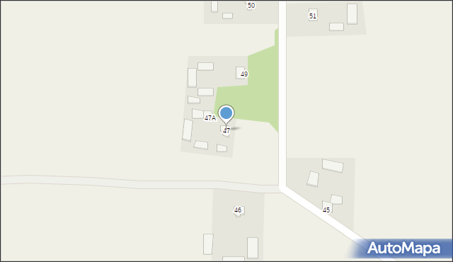 Sułowiec, Sułowiec, 47, mapa Sułowiec