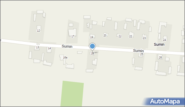 Sumin, Sumin, 18, mapa Sumin