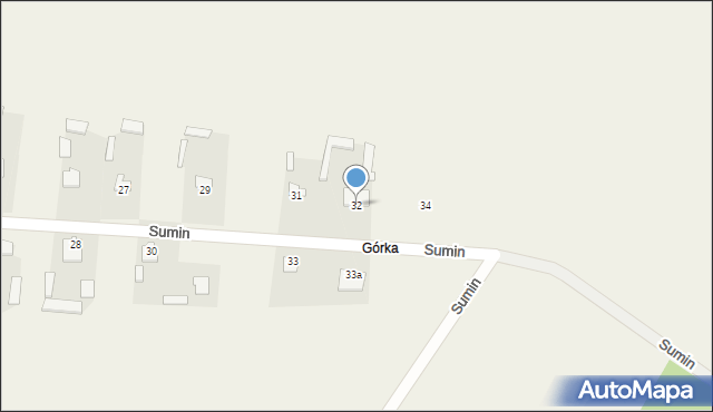 Sumin, Sumin, 32, mapa Sumin