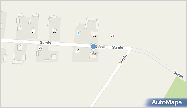 Sumin, Sumin, 33a, mapa Sumin