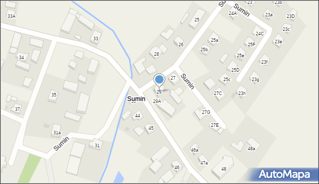 Sumin, Sumin, 29, mapa Sumin