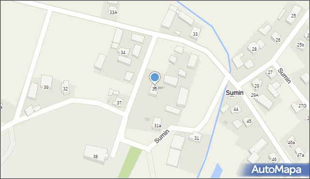 Sumin, Sumin, 35, mapa Sumin