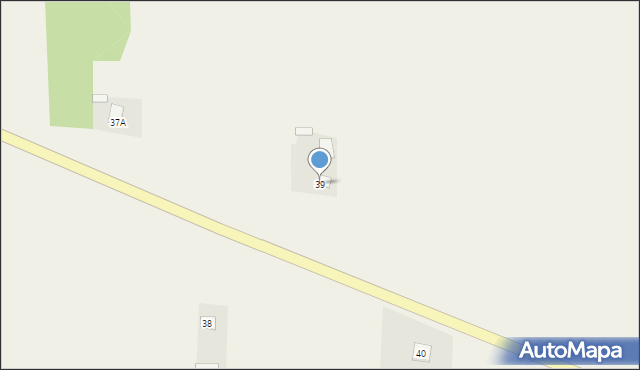 Surhów-Kolonia, Surhów-Kolonia, 39, mapa Surhów-Kolonia