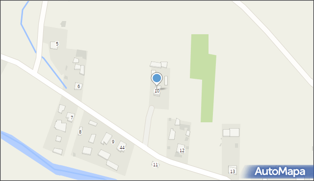 Surmaczówka, Surmaczówka, 10, mapa Surmaczówka
