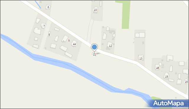 Surmaczówka, Surmaczówka, 11, mapa Surmaczówka