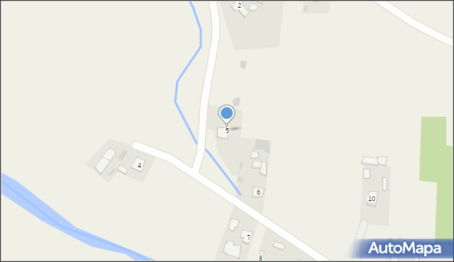 Surmaczówka, Surmaczówka, 5, mapa Surmaczówka