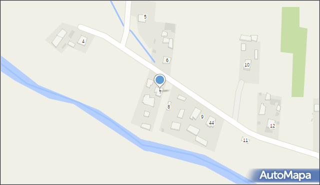 Surmaczówka, Surmaczówka, 7, mapa Surmaczówka